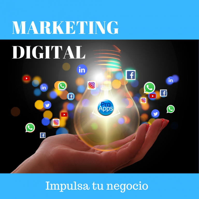 Read more about the article El Marketing Digital impulsa tu Negocio